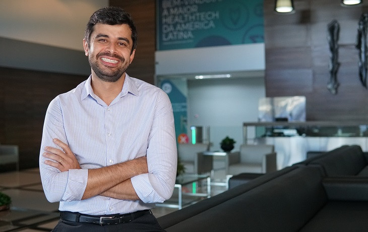 Gustavo Queiroz, gerente financeiro da MV. Foto: Divulgação