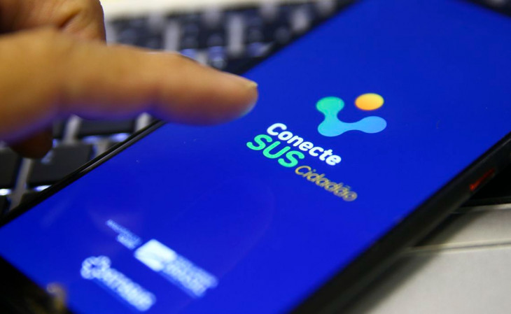 O ConecteSUS é mais conhecido pelos certificados de vacinação contra Covid19. Foto: Marcelo Camargo/Agência Brasil.