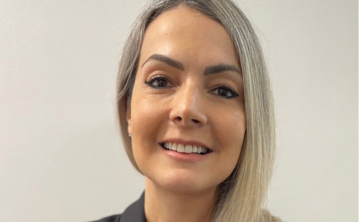 Amanda Oliveira, diretora financeira da Ingram Micro Brasil. Foto: divulgação.