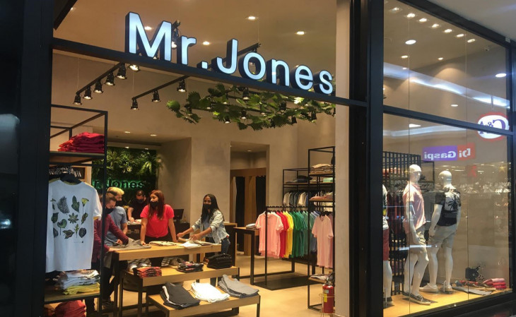 A Mr.Jones produz 120 mil peças de roupas por ano. Foto: Divulgação/Facebook