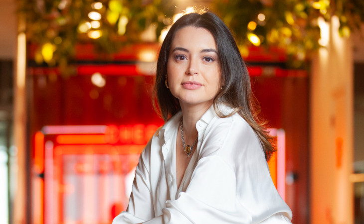 Izabela Anholett, nova CTO da Exame. Foto: divulgação.