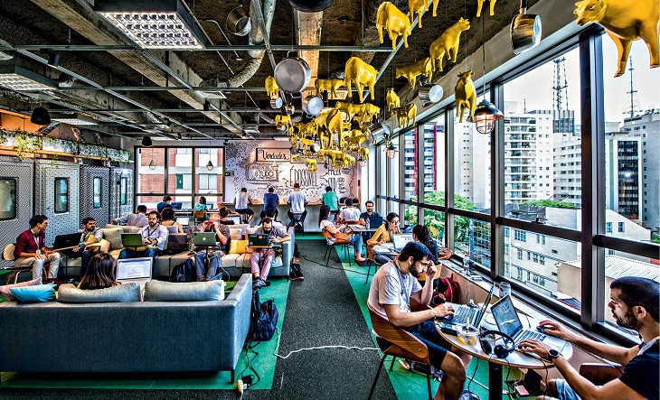 O fim de uma era no Google Campus São Paulo. Foto: Divulgação.