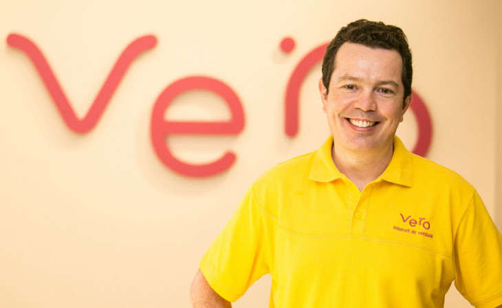 Fabiano Ferreira, CEO da Vero Internet. Foto: divulgação.