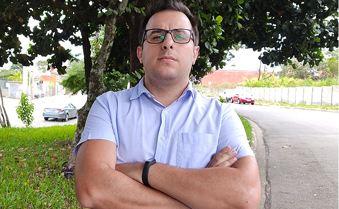 Rodrigo Gouveia. Foto: divulgação