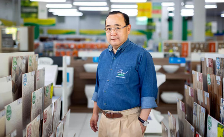 Peter Furukawa, CEO da Lojas Quero-Quero. Foto: divulgação.