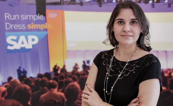 Fernanda Saraiva, diretora de RH da SAP Brasil. Foto: Divulgação