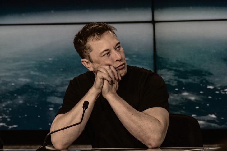 Elon Musk. Foto: Daniel Oberhaus (2018).
