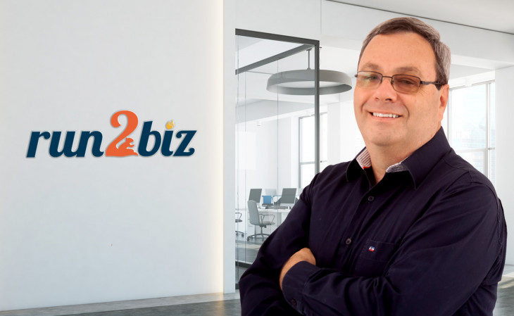 Atila Nicoletti, Sales Director Latam na Run2Biz. Foto: divulgação.