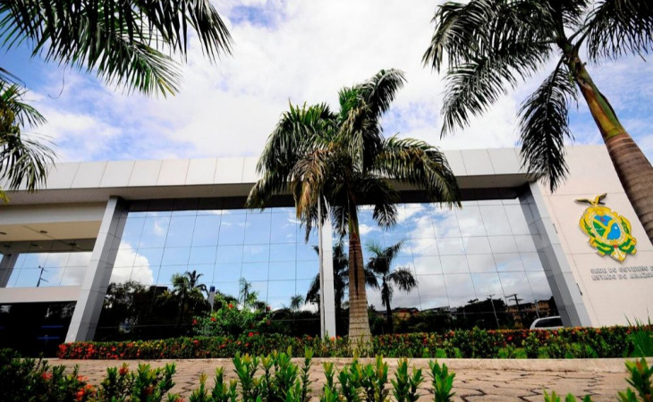Sede do Governo do Amazonas. Foto: Divulgação/Secom