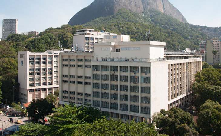 Departamento de Informática do Centro Técnico Científico da PUC-Rio. Foto: divulgação.