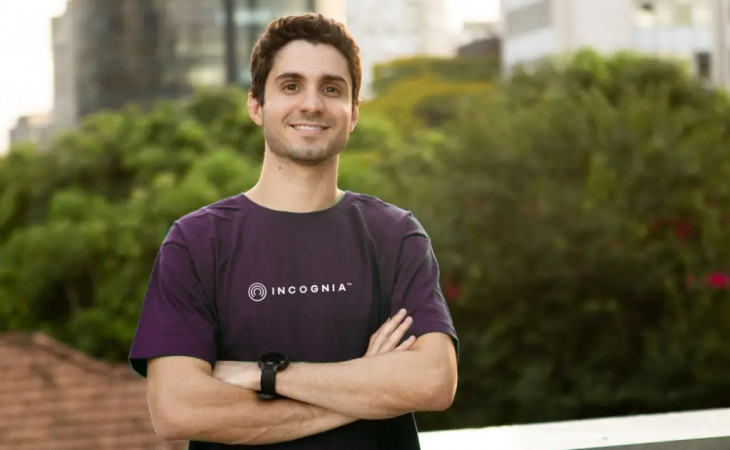 André Ferraz, fundador da Incognia. Foto: divulgação.