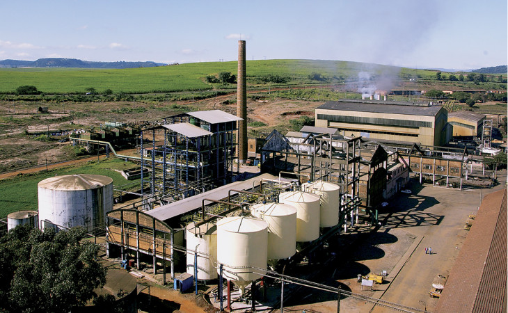Usina Jacarezinho, uma das empresas do Grupo Maringá. Foto: Divulgação