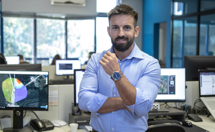 Fabrício Hertz, CEO e fundador da Horus. Foto: divulgação.