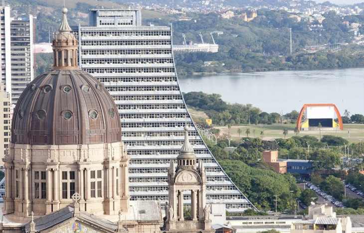 Conflito de visões em Porto Alegre. Foto: Arquivo Editorial J