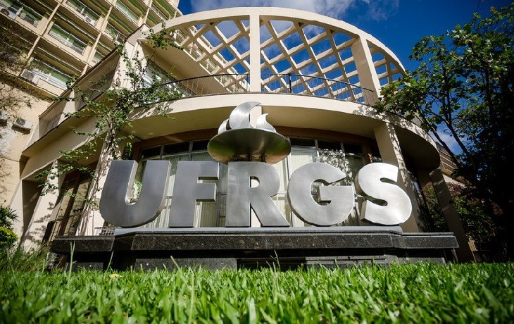 UFRGS, carinhosamente conhecida como Úrguis. Foto: Ramon Moser/UFRGS.