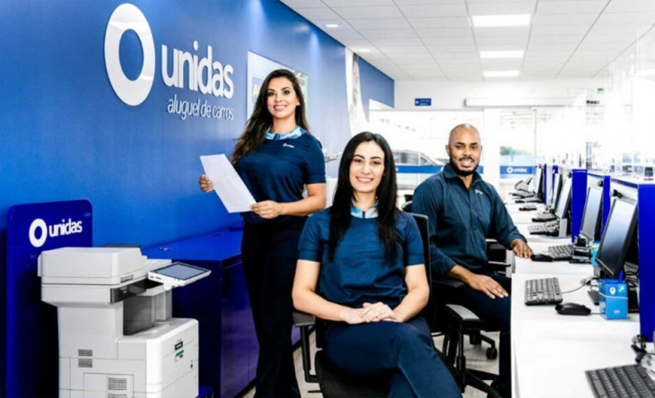 Unidas criou uma cultura de dados dentro da empresa. Foto: Divulgação.
