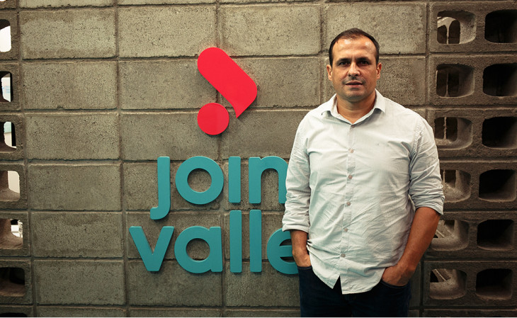 Fabiano Dell Agnolo, diretor executivo do Join.Valle. Foto: divulgação.