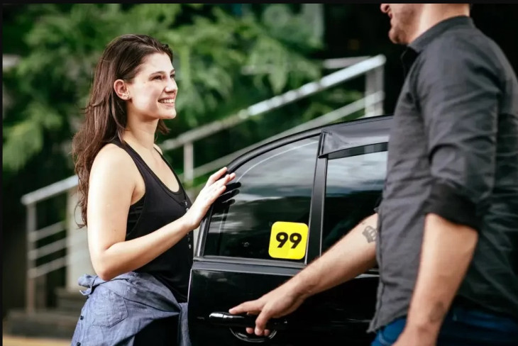 Alugue seu carro para um motorista da 99. Foto: Divulgação/99.