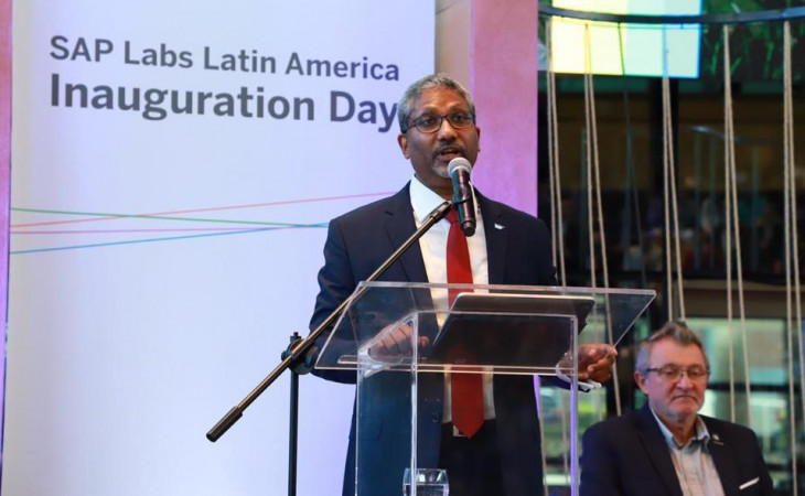 Dennison John, presidente do SAP Labs Latin America. Foto: divulgação.