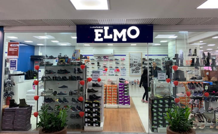 Sapataria Elmo possui 40 lojas em Minas Gerais e no Espírito Santo. Foto: Divulgação