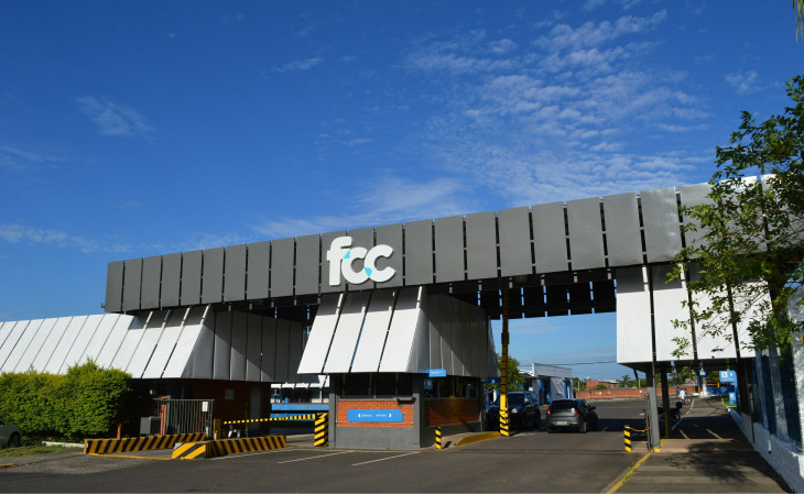 A FCC exporta produtos para mais de 20 países. Foto: Divulgação