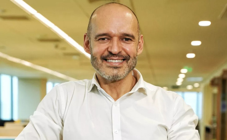 Fabio Costa, presidente da Salesforce no Brasil. Foto: divulgação.