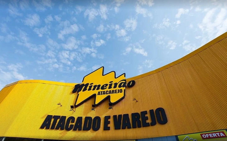 Mineirão Atacarejo é uma das marcas da DMA. Foto: Divulgação.