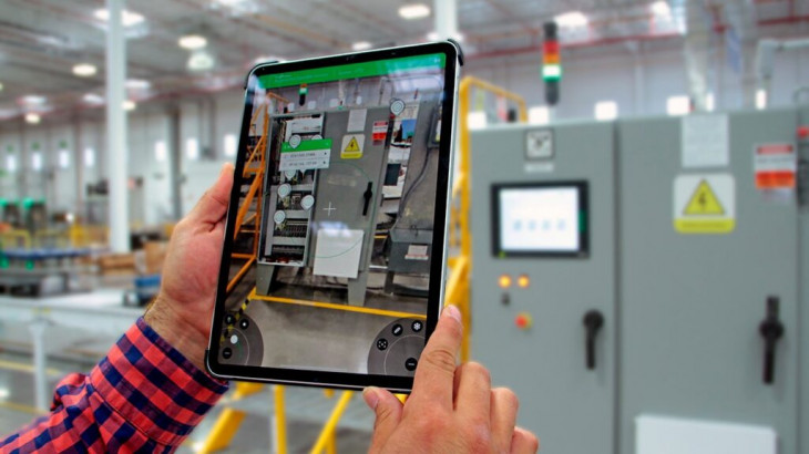 Indústria 4.0 é uma nova realidade. Foto: Divulgação.
