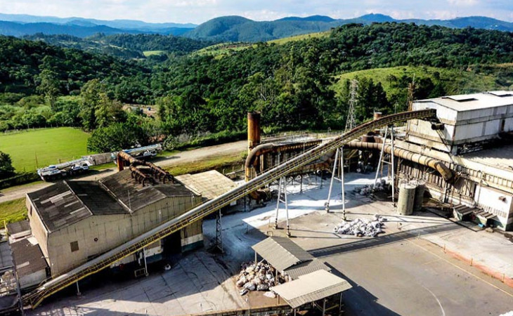 A Mineração Taboca é a maior produtora de estanho refinado do Brasil. Foto: Divulgação