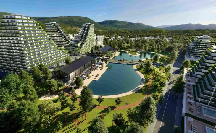 Ilustração do Vivapark Porto Belo. Foto: Divulgação
