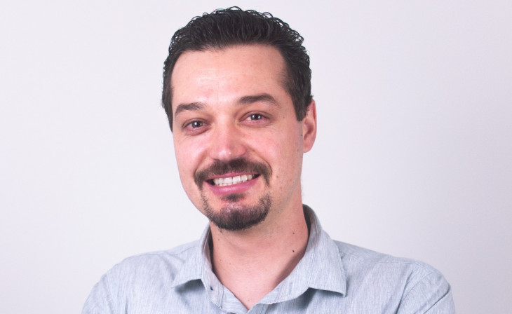 Weslley Mantovani, coordenador de infraestrutura da Ideris. Foto: divulgação.