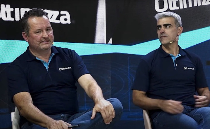 Ricardo Machado e Carlos Xavier, fundadores da Ottimizza. Foto: divulgação.