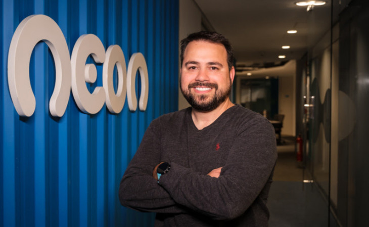 André Madeira, novo CTO da Neon. Foto: Lorenzo Scavone