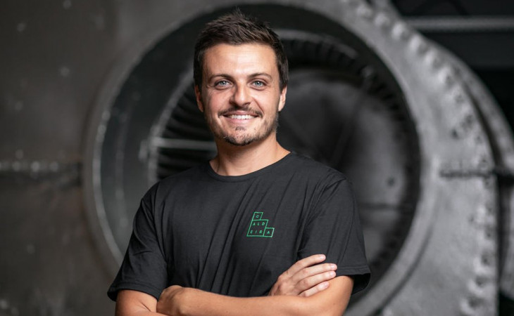 Pedro Valério, CEO do Instituto Caldeira. Foto: divulgação.