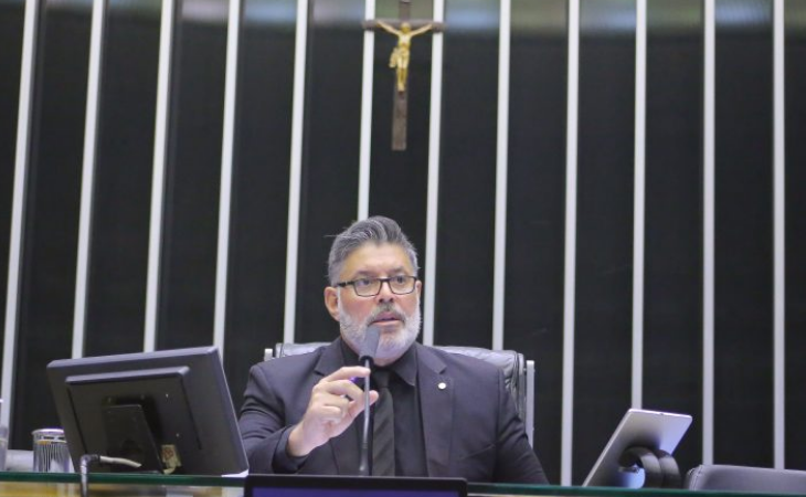 Alexandre Frota, autor do PL (Foto: Câmara dos Deputados)