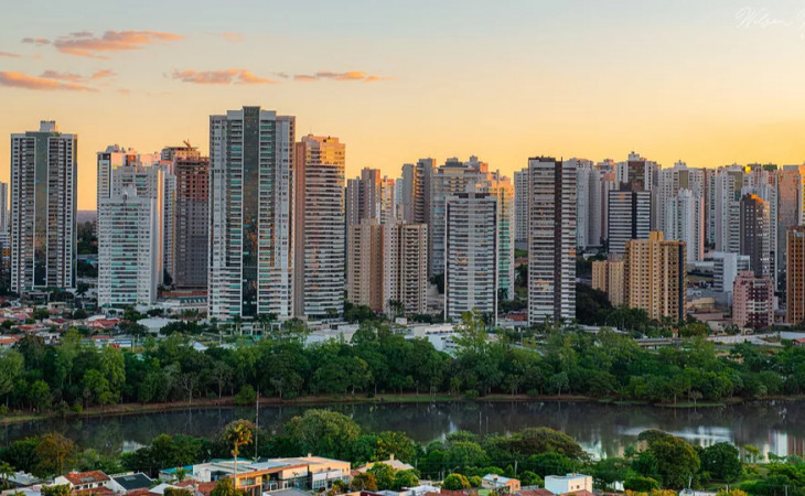 Londrina é a segunda maior cidade do Paraná. Foto: Divulgação/Wilson Vieira