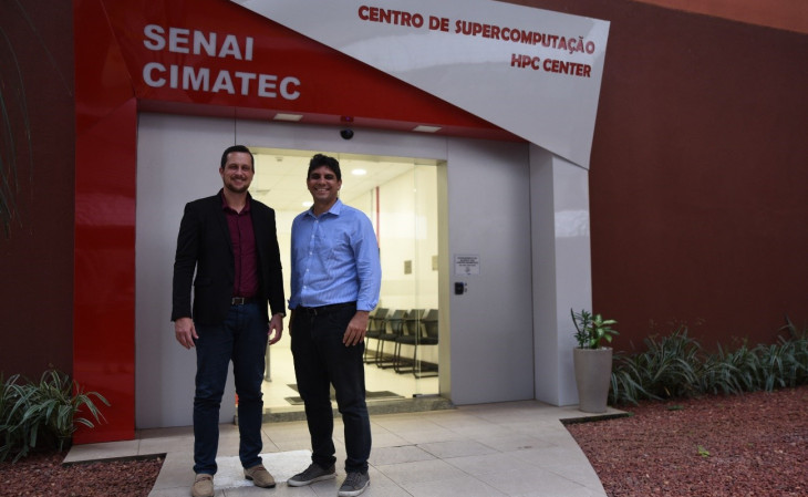 Os pesquisadores criaram o algoritmo de IA dentro do Nvidia AI Joint Lab. Foto: Divulgação