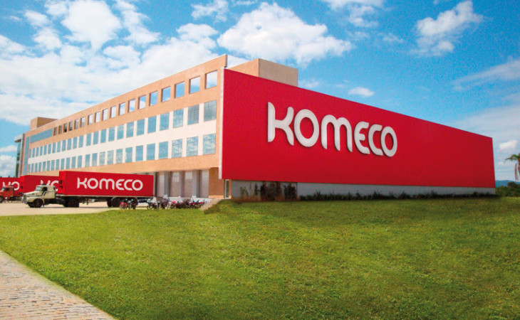 A Komlog é a operadora logística do Komgroup. Foto: divulgação.