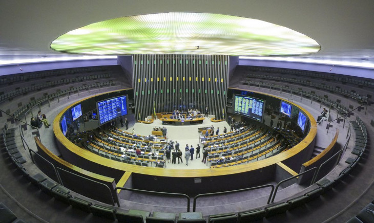Câmara dos Deputados travou ontem. Foto: Roque de Sá/Agência Senado.