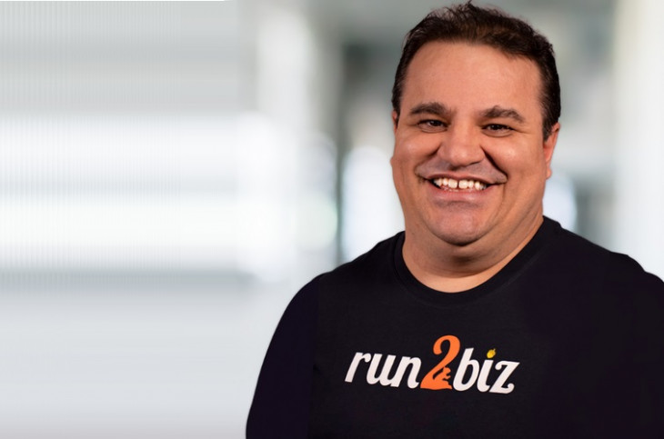 Emauri Gaspar, Co-founder da Run2biz.