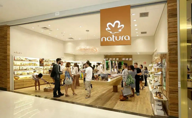 A Natura tem operação em mais de oito países. Foto: Divulgação