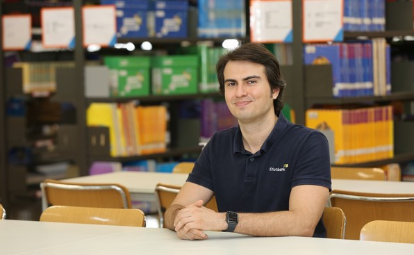 Danilo Costa, fundador da Educbank. Foto: Divulgação