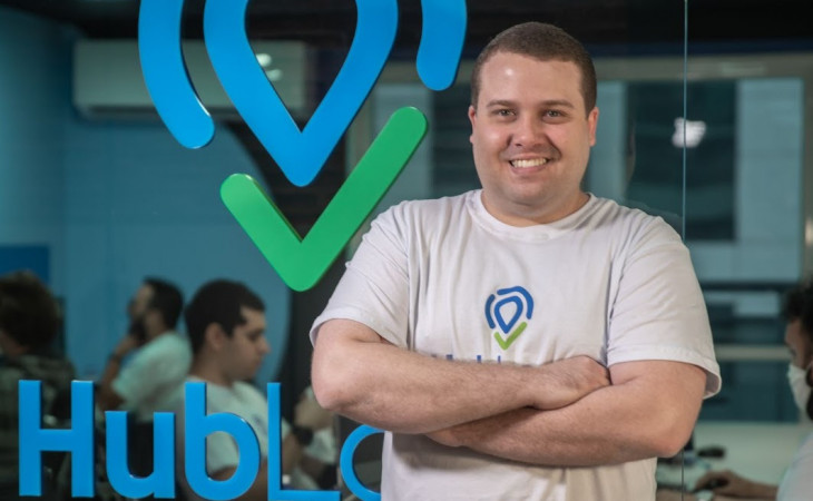 Felipe Caezar, co-fundador e CEO da HubLocal. Foto: Divulgação