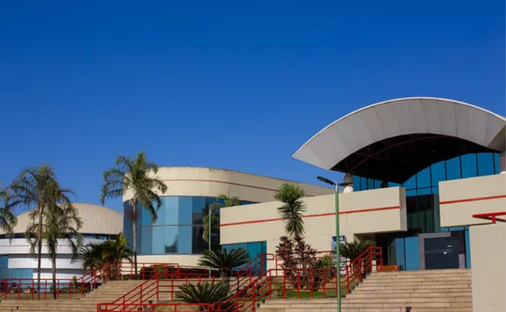 Parque Tecnológico de São José dos Campos, no interior de São Paulo (Foto: Divulgação)