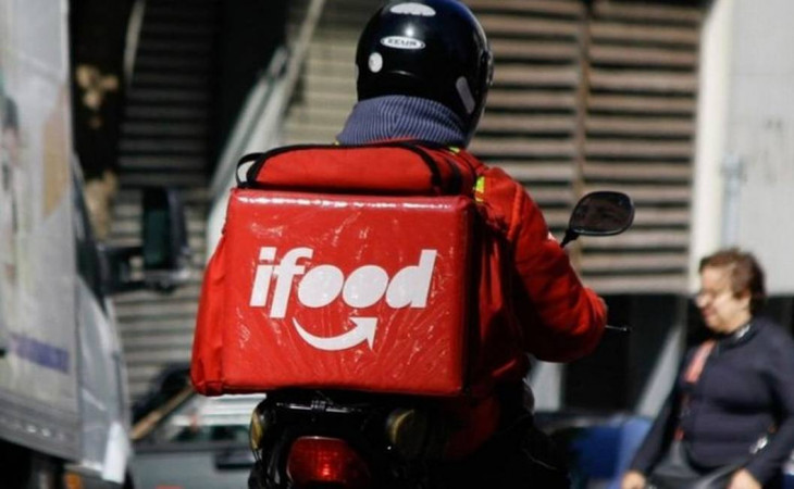 O iFood entrega mais de 60 milhões de pedidos por mês. Foto: Divulgação