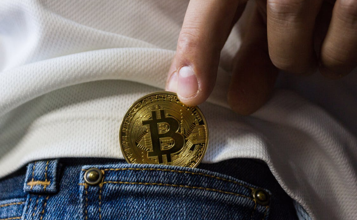 O banco não divulgou o valor dos investimentos feitos em criptomoedas até então (Foto: Pexels/ Worldspectrum)