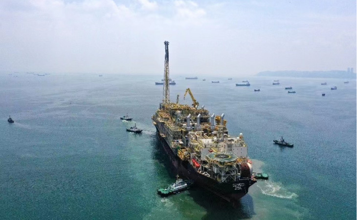 O contrato entre a Sencinet e a Petrobras é de cinco anos. Foto: Divulgação/Petrobras