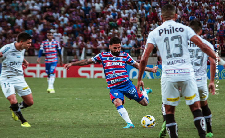 O Fortaleza Esporte Clube está em 20º lugar no Brasileirão. Foto: Leonardo Moreira