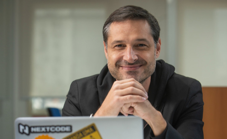 Marcio Flôres, head da Meta Ventures. Foto: Zé Paulo Cardeal