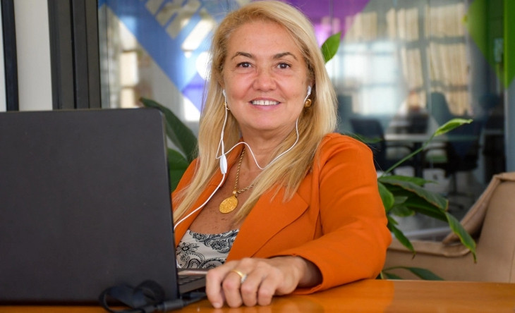 Susana Kakuta. Foto: Unisinos.